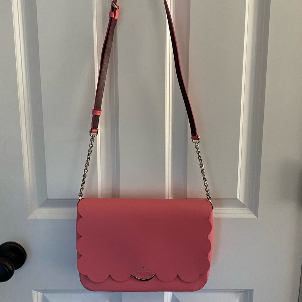 Kate Spade Scalloped Purse - Picture 2 of 4